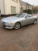 Mercedes SL-Klasse Sl350 Aut7 Blue Efficiency 2013 Grijs, Auto's, Te koop, Zilver of Grijs, Geïmporteerd, Benzine