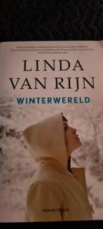 Linda van Rijn- Winterwereld, Zo goed als nieuw, Ophalen