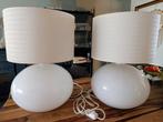 2 Vintage Anne Nilson lampen. Ikea, Huis en Inrichting, Lampen | Lampenkappen, Ophalen, Zo goed als nieuw, Rond