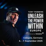 Tony robbins upw europe 2025 gold ticket, Eén persoon