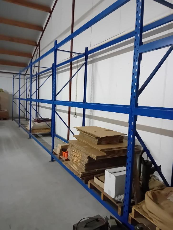 Palletstelling, Zakelijke goederen, Kantoor en Winkelinrichting | Magazijn, Stelling en Opslag, Ophalen