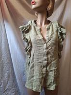 Groen blouse Revelation, Ophalen of Verzenden, Zo goed als nieuw, Maat 42/44 (L), Groen