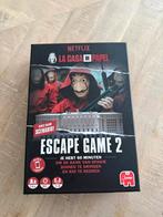La casa de papel escape game 2 nieuwstaat, Een of twee spelers, Ophalen of Verzenden, Nieuw, JUMBO
