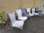 Design eettafelstoelen, Huis en Inrichting, Stoelen, Ophalen, Gebruikt, Overige kleuren, Vier