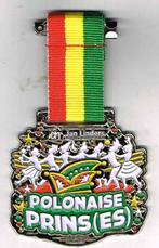 carnaval medaille POLONAISE PRINS(ES), Nieuw, Carnaval, Ophalen of Verzenden, Accessoires