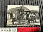 35. Oude fotokaart Openlucht museum Schoonoord, Ophalen of Verzenden, Voor 1920, Ongelopen, Zuid-Holland