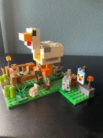 Lego minecraft Het Kippenhok 21140, Kinderen en Baby's, Speelgoed | Duplo en Lego, Ophalen of Verzenden, Zo goed als nieuw, Losse stenen