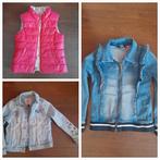 Zomerjas, Spijkerjas en Bodywarmer meisje 116/122, Ophalen of Verzenden, Zo goed als nieuw, Maat 116