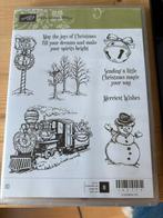 Christmas magic stampin up, Ophalen of Verzenden, Gebruikt, Overige typen