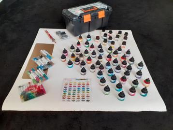 Ecoline flesjes (alle kleuren) + extra's  beschikbaar voor biedingen