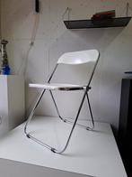 Vintage stoel Plia Italiaans design Castelli, Huis en Inrichting, Stoelen, Ophalen, Castelli, Kunststof, Gebruikt