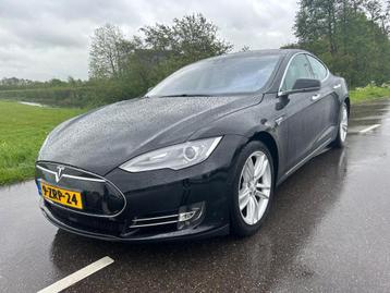 Tesla Model S 85 FREE Super Charge Leer Pano Navi Camera