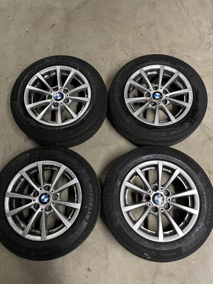 BMW 3 4 serie F30 205/60 16 Inch Velgen style 390 Origineel, Auto-onderdelen, Banden en Velgen, Banden en Velgen, Gebruikt, Ophalen of Verzenden