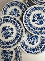 11 persoons servies MZ Czechoslovakia - Cobalt, Ophalen, Zo goed als nieuw, Porselein, Overige stijlen