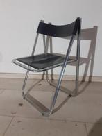 Arrben Klapstoel,Tamara, Huis en Inrichting, Ophalen, Gebruikt, Zwart, Metaal