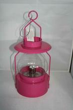 Roze olielamp, Ophalen, Nieuw