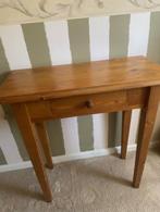 side table, Ophalen, 50 tot 100 cm, Zo goed als nieuw, Grenenhout