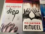 T.K. van Mo Hayder Ritueel en Vogelman, Ophalen of Verzenden, Gelezen, Mo Hayder, Wereld overig