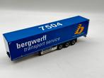 WSI TRAILER SCHMITZ BERGWERFF VERBOUW, Hobby en Vrije tijd, Modelauto's | 1:50, HGL74-@hotmail.com, Nieuw, Ophalen of Verzenden