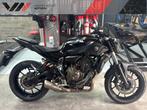 YAMAHA MT 07 ABS (bj 2017), 2 cilinders, Motorrijbewijs A, Bedrijf, Meer dan 35 kW