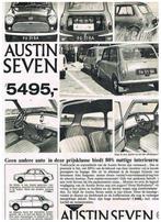 Austin Seven - advertentie - uit Tijdschrift 1966, Ophalen of Verzenden, Gebruikt