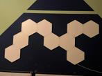 Nanoleaf Light Panels - 9 stuks, Ophalen of Verzenden, Zo goed als nieuw, Kunststof