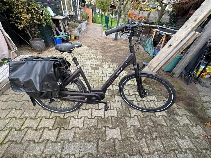 Cortina E-Octa Plus 2019 Brown – 750Wh accu – maat 57, Fietsen en Brommers, Fietsen | Heren | Herenfietsen, Zo goed als nieuw