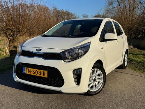 Kia Picanto 1.0 CVVT ComfortPlusLine Navigator / Airco / Nav, Auto's, Kia, Bedrijf, Te koop, Picanto, ABS, Achteruitrijcamera