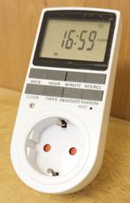 elektronische timer digitale tijdklok 16A 3680W, Doe-het-zelf en Verbouw, Elektra en Kabels, Ophalen of Verzenden, Nieuw