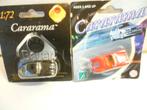 Cararama Porsche 2 stuks in blister 1:72 modelauto., Ophalen of Verzenden, Nieuw, Auto