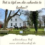 Het is tijd om die vakantie te boeken!!, Vakantie, Bed & Breakfasts en Pensions, Eigenaar, Open haard, Landelijk