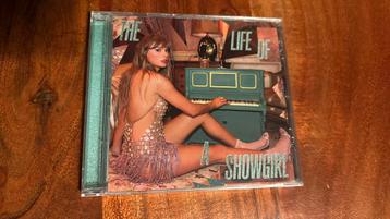Taylor Swift - The Life of a Showgirl CD (Geseald) beschikbaar voor biedingen