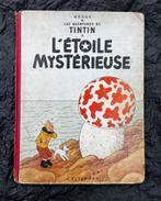 Tintin l’etoile mysterieuse 1947, Boeken, Prentenboeken en Plaatjesalbums, Gelezen, Ophalen of Verzenden