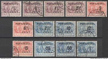 Nederland Port 31/43 gestempeld Michiel de Ruyter 1907 beschikbaar voor biedingen