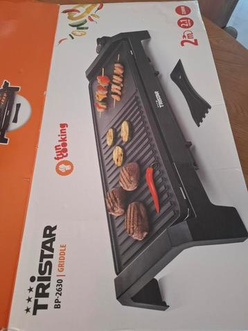 Tafelgrill nieuw In doos beschikbaar voor biedingen
