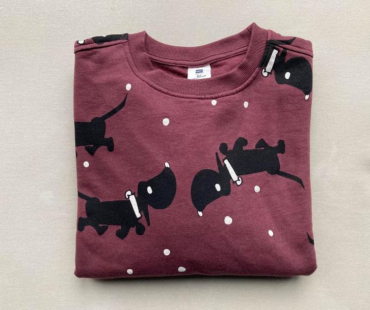 Oversized sweater Takkie (maat: 134/140), Kinderen en Baby's, Kinderkleding | Maat 134, Nieuw, Jongen of Meisje, Trui of Vest