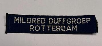 Scouting naambandje Mildred Duffgroep Rotterdam oud beschikbaar voor biedingen