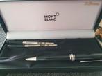 Montblanc Meisterstuck Classique Platinum balpen, Ophalen of Verzenden, Zo goed als nieuw, Balpen, Mont Blanc