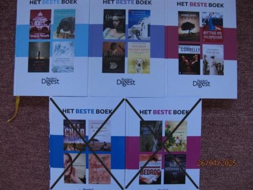 reader's digest - het beste boeken - 4 + 1 gratis, Boeken, Detectives, Zo goed als nieuw, Ophalen of Verzenden