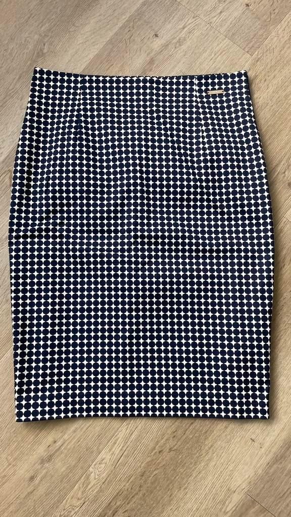 Een prachtig kokerrokje van Liu Jo Jeans, Kleding | Dames, Rokken, Zo goed als nieuw, Maat 38/40 (M), Blauw, Knielengte, Ophalen of Verzenden