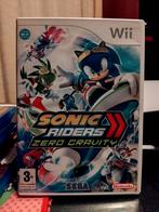 Sonic riders zero gravity Nintendo wii game, Spelcomputers en Games, Games | Nintendo Wii, Gebruikt, Racen en Vliegen, Ophalen of Verzenden