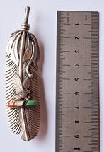 Sterling zilver navajo speld, Sieraden, Tassen en Uiterlijk, Ophalen of Verzenden, Zo goed als nieuw, Zilver, Zilver