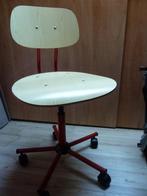 bureaustoel, Ophalen, Gebruikt, Rood