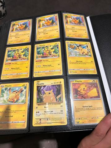 Pikachu pokemkn kaarten beschikbaar voor biedingen