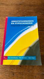 S. Visser - Angststoornissenen hypochondrie, Gelezen, Ophalen of Verzenden, S. Visser; P.M.G. Emmelkamp; T.K. Bouman