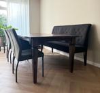 eettafel, Ophalen, Gebruikt, Landelijk klassiek, Eikenhout