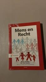 A. Bunthof - Mens en Recht, Sociale wetenschap, Ophalen of Verzenden, Zo goed als nieuw, A. Bunthof; Y.M. Visscher