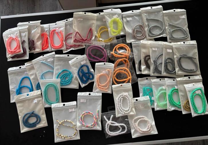 Katsuki Kralen - 40 Zakjes Diverse Kleuren, Hobby en Vrije tijd, Kralen en Sieraden maken, Nieuw, Ophalen of Verzenden