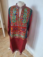 Kleurrijke Tuniek met Borduurwerk, Maat 38/40 (M), Ophalen of Verzenden, Onbekend, Zo goed als nieuw