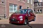 Fiat 500 1.2 Lounge| Panoramadak | Bordo Metallic | Uconnect, Voorwielaandrijving, Stof, Gebruikt, 1242 cc